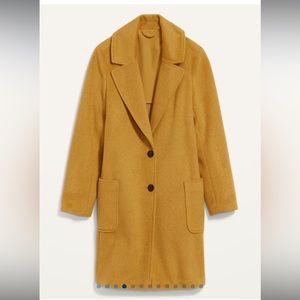 Oversized Soft brushed overcoat
